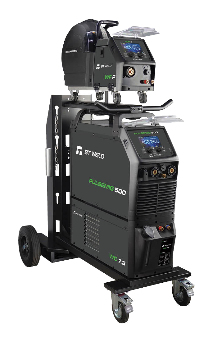 BT Weld PULSEMIG 500 Water Cooled SWF 415V