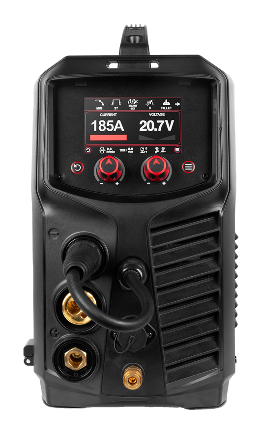 UNIMIG VIPER MULTI 185 MIG/TIG/MMA Welder U11260