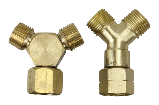 BOSSWELD Y Connector (Oxygen/Fuel)
