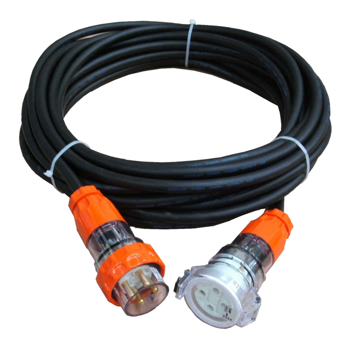IRONWELD Heavy-Duty Industrial 3-Phase Extension Leads