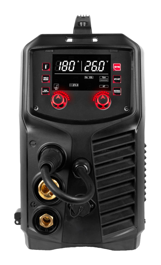 UNIMIG VIPER MULTI 180 MIG/TIG/MMA Welder U11638