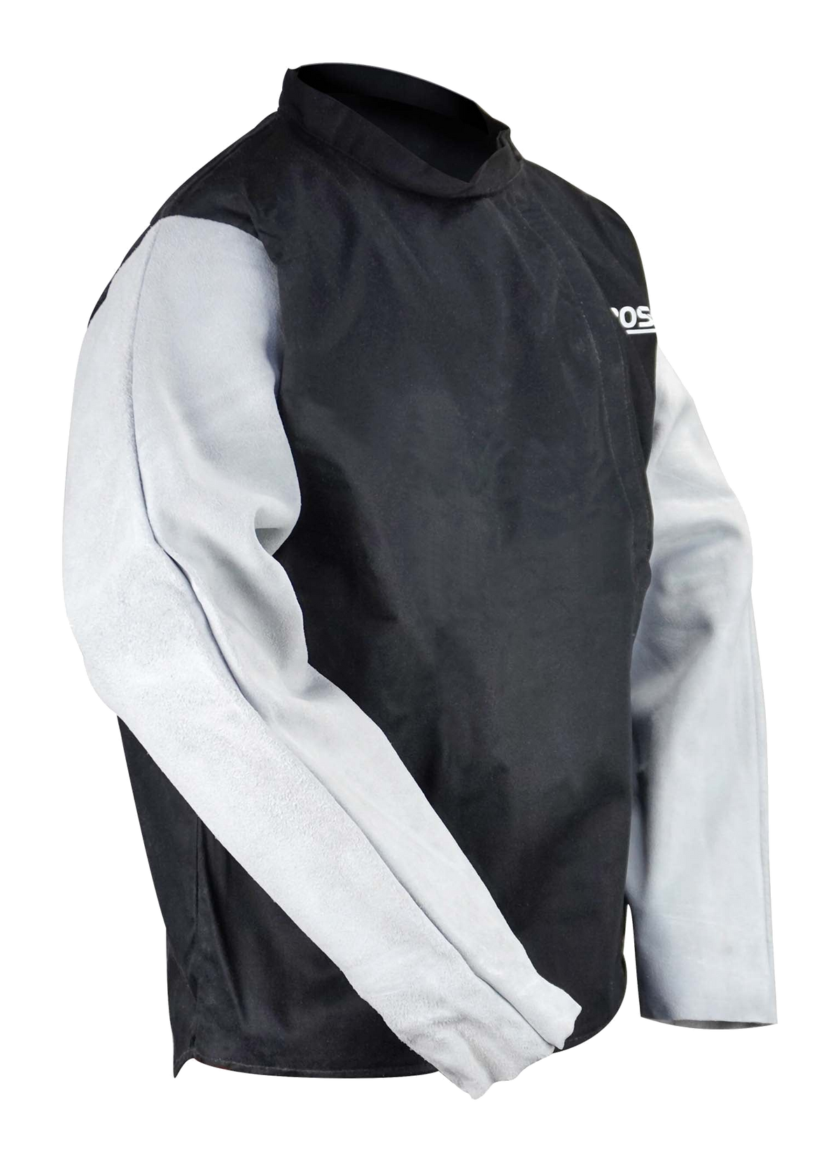 BossSafe FR-40 Jacket w/ Leather Sleeve