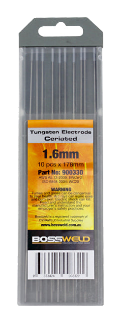 BOSSWELD Tungsten TIG Electrodes