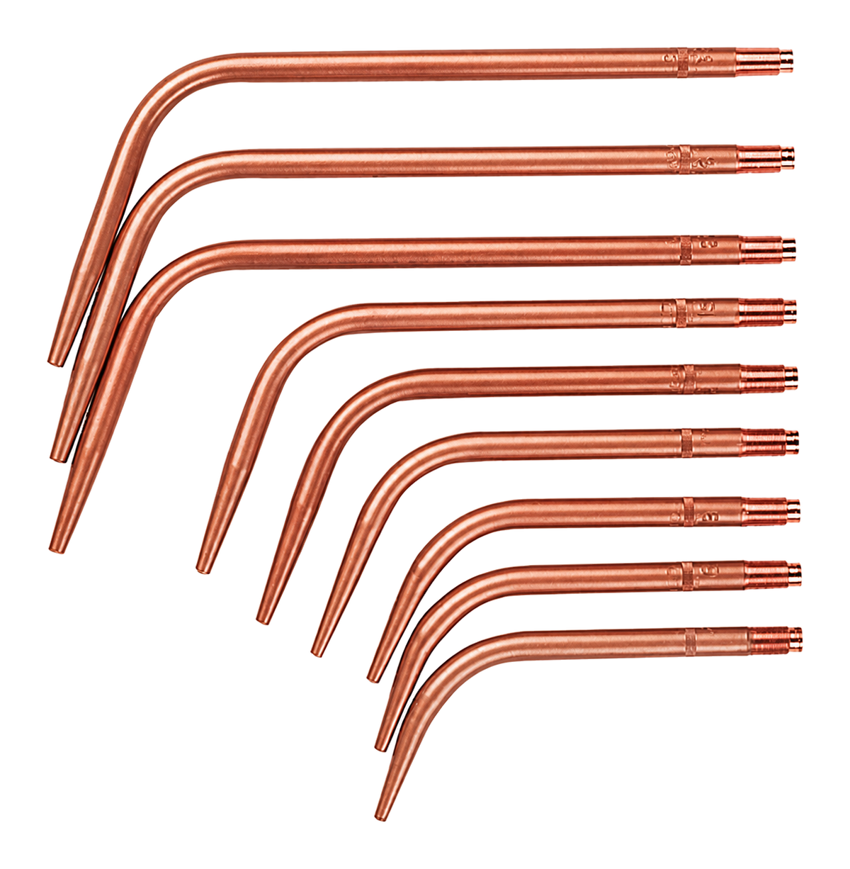 CIGWELD COMET Type 551 Oxygen/Acetylene Welding Tips