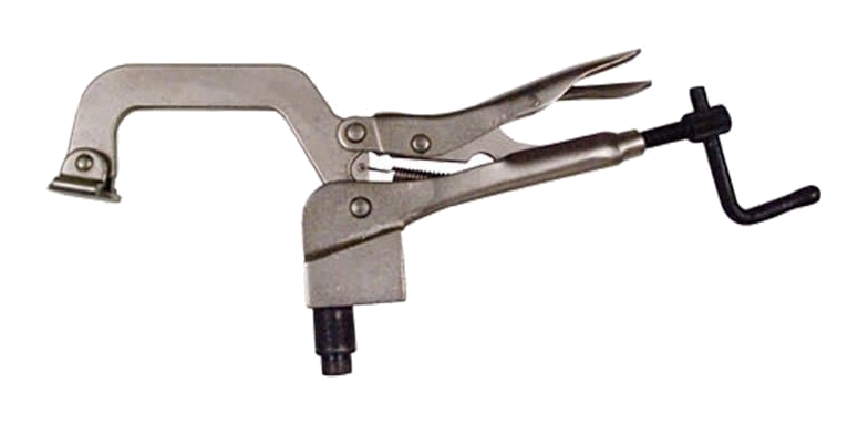 Stronghand PT09 Table Mount Locking C-Clamp 102mm - PT09 - A&S Welding & Electrical
