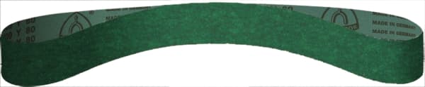 KLINGSPOR CS 409 Y File belts for Stainless steel