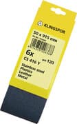 KLINGSPOR CS 416 Y Retail Pack Abrasive Belts for Stainless steel, Plastic - 322689 - A&S Welding & Electrical