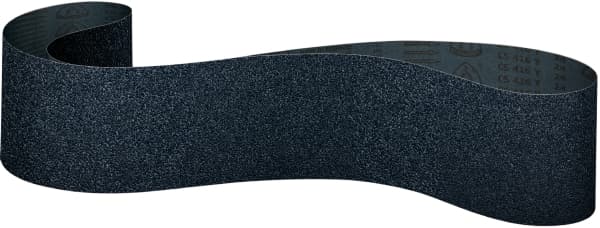 KLINGSPOR CS 416 Y Belts with cloth backing for Stainless steel, Plastic