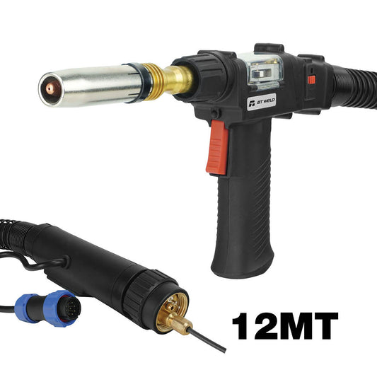 BT WELD Binzel 36KD Style Push Pull MIG Torch