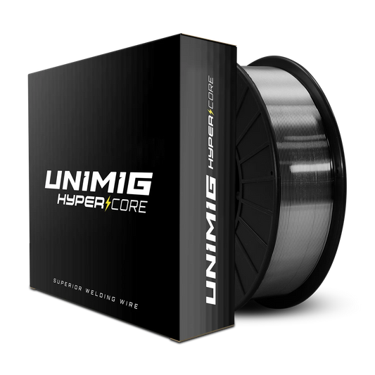 UNIMIG HYPERCORE T-11 Flux-cored Self-shielded Wire (0.8mm/0.9mm/1.2mm, 1kg/5kg/15kg)