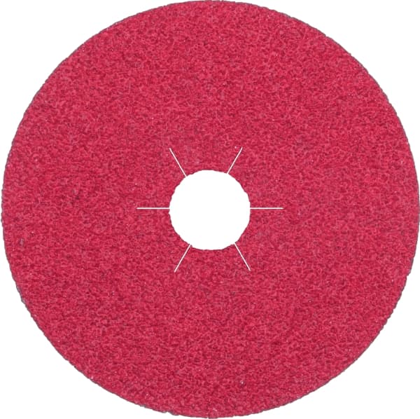 KLINGSPOR FS 964 ACT fibre discs for steel and stainless steel