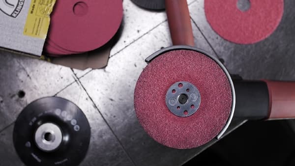KLINGSPOR FS 964 ACT fibre discs for steel and stainless steel
