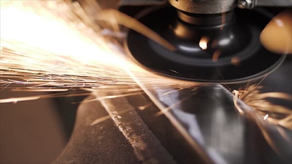 KLINGSPOR FS 964 ACT fibre discs for steel and stainless steel
