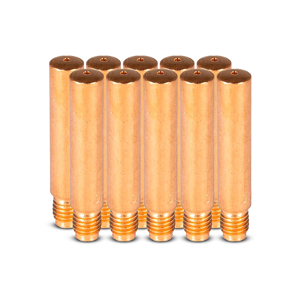 UNIMIG MIG TWECO Heavy Duty Contact Tips (TW4/TW5)