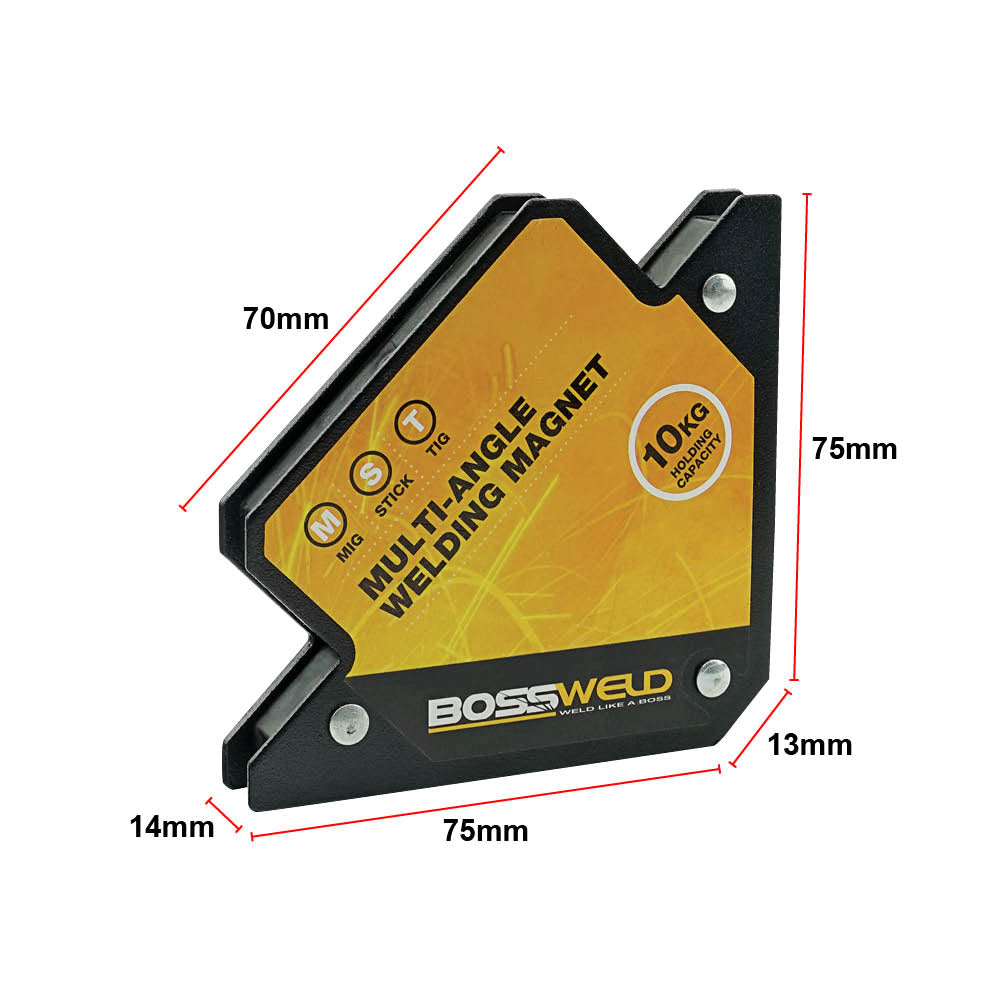 BOSSWELD Multi-Angle Welding Magnet