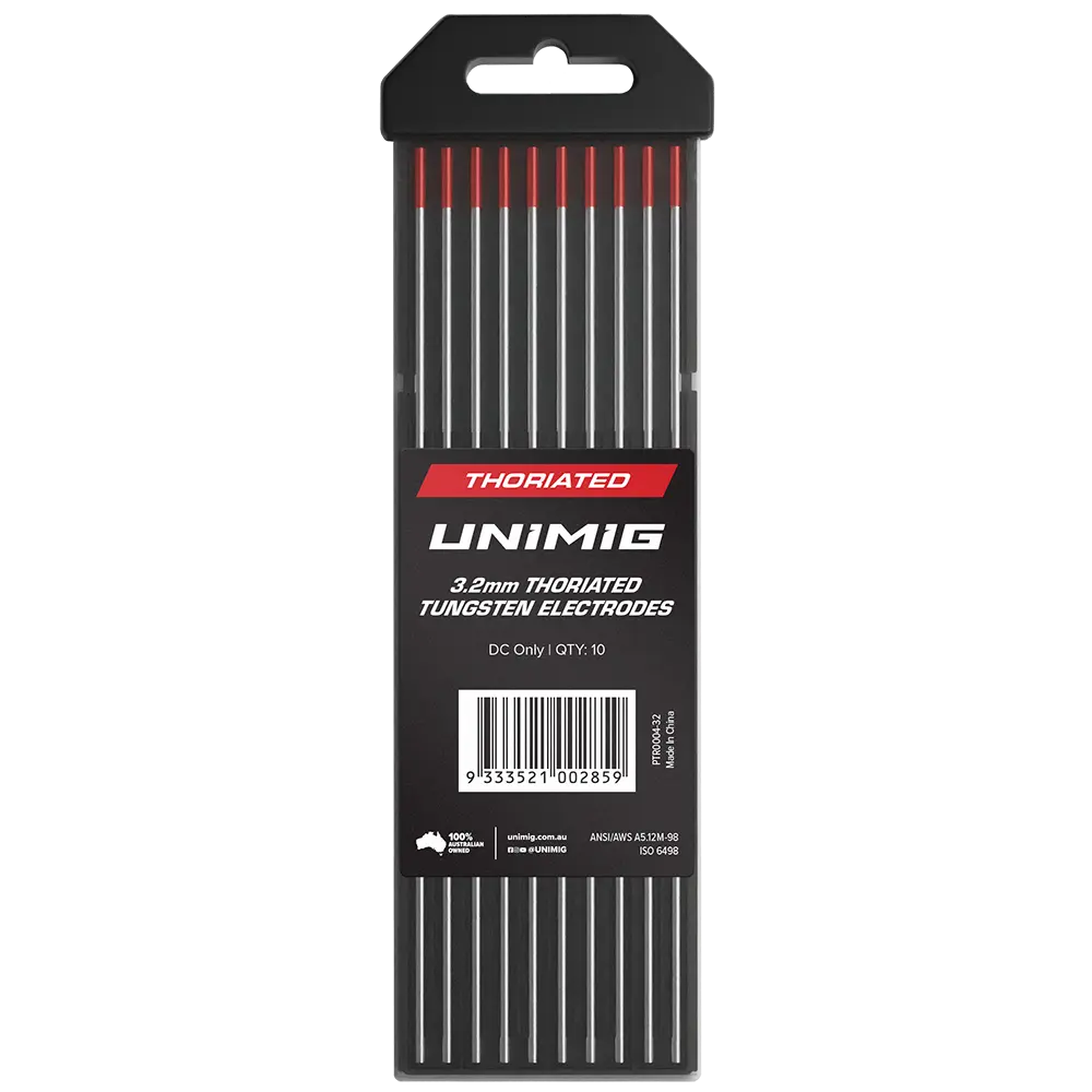 UNIMIG TIG Tungsten Electrodes