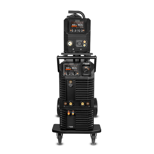 UNIMIG EVOLVE MULTI 500 PULSE M580W Water-Cooled Trolley Package U11142