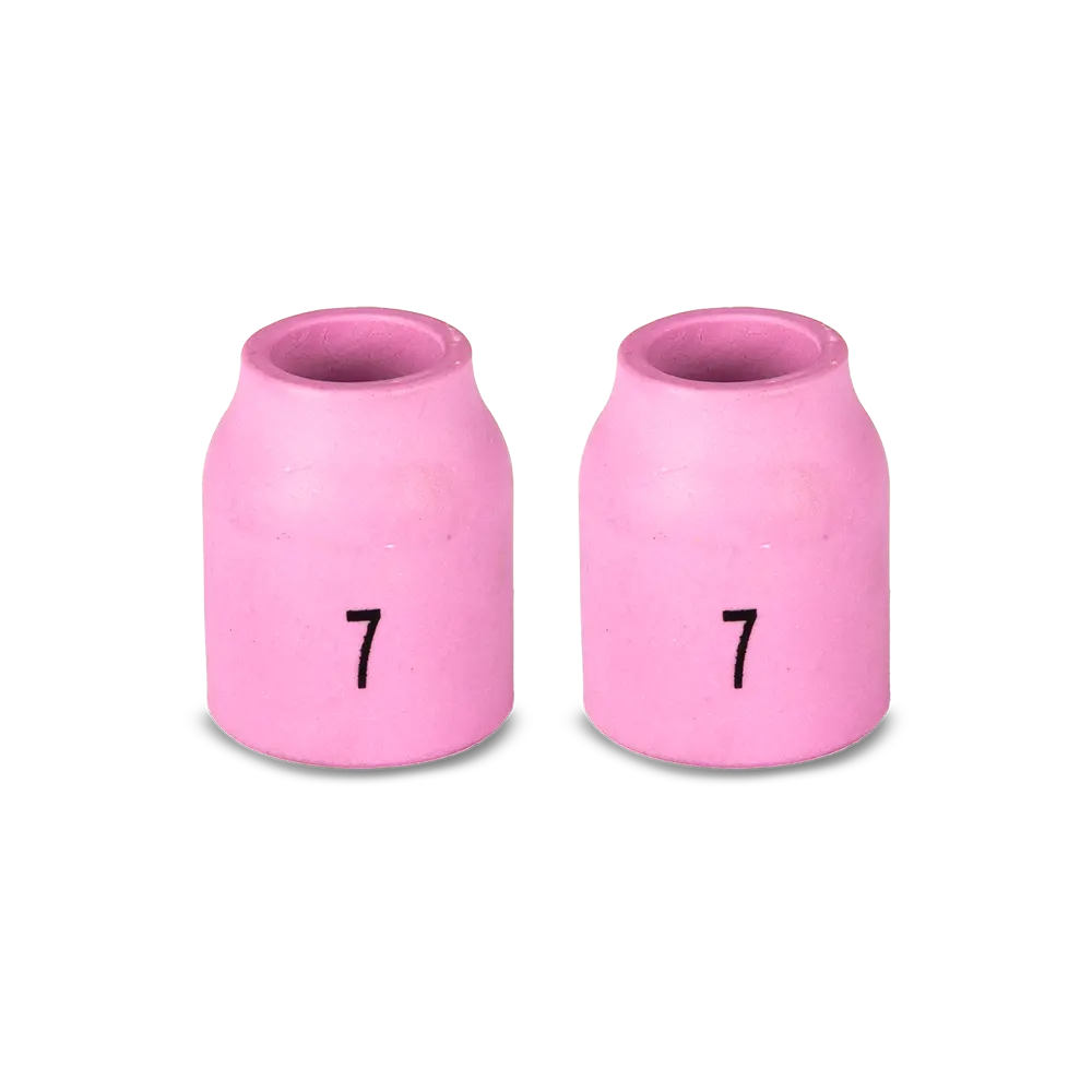 UNIMIG TIG Torch Stubby Gas Lens Ceramic Cups (9/20 & 17/18/26)