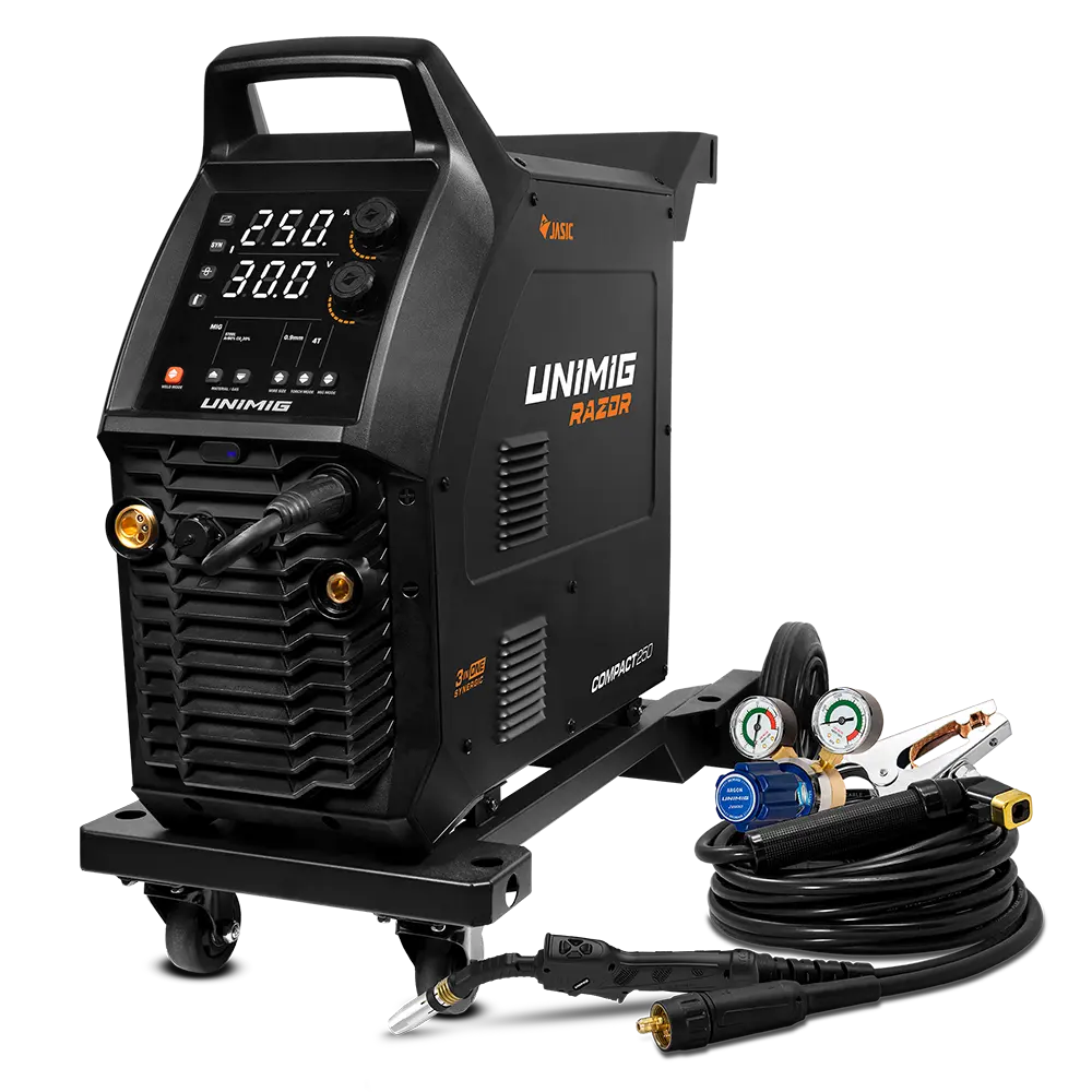 UNIMIG RAZOR COMPACT 250 Welder U11010K
