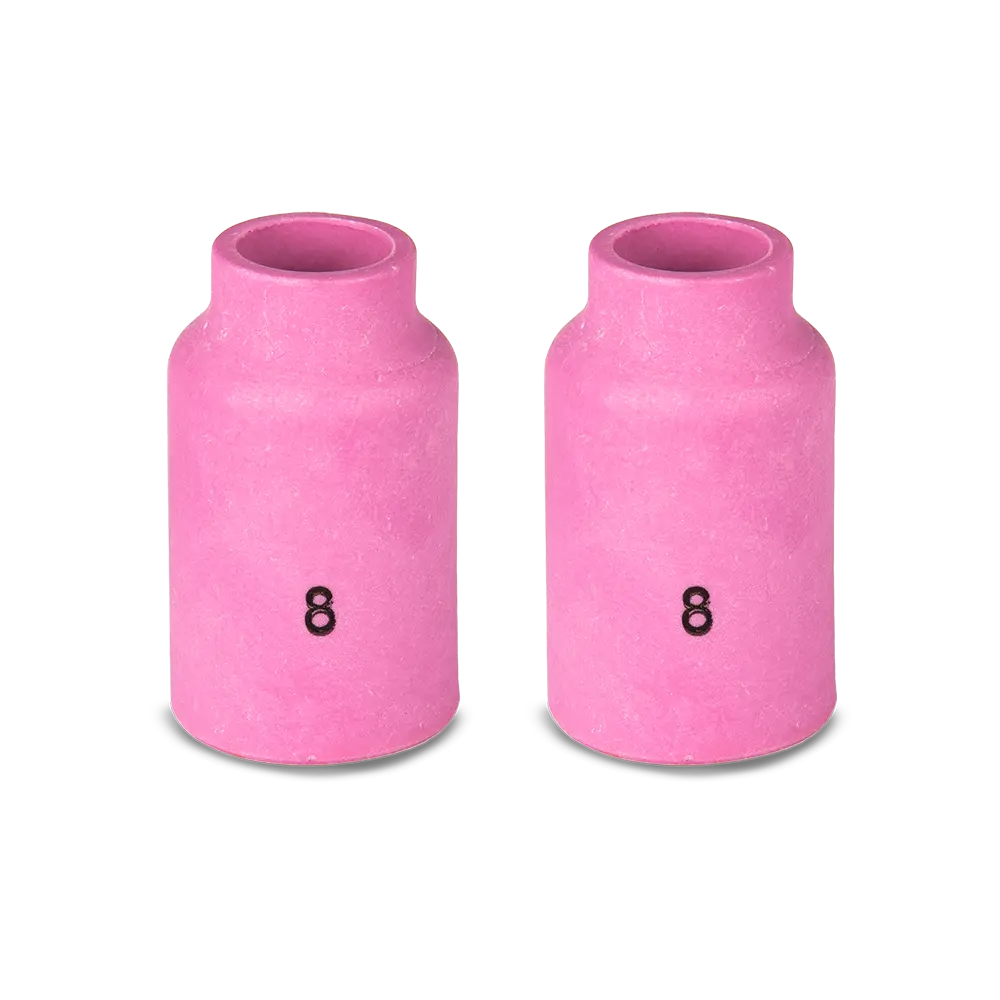 UNIMIG TIG Torch Gas Lens Ceramic Cups (17/18/26)