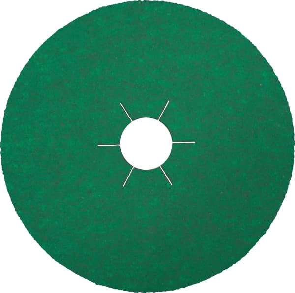 KLINGSPOR CS 570 Fibre discs for Stainless steel, Aluminium