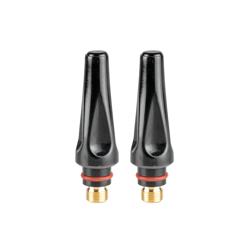 UNIMIG TIG Torch Back Caps – Long, Medium, Short (9/20, 17/18/26, T2/T3W/T4W, T3)