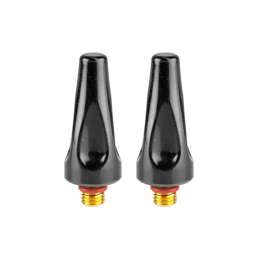 UNIMIG TIG Torch Back Caps – Long, Medium, Short (9/20, 17/18/26, T2/T3W/T4W, T3)