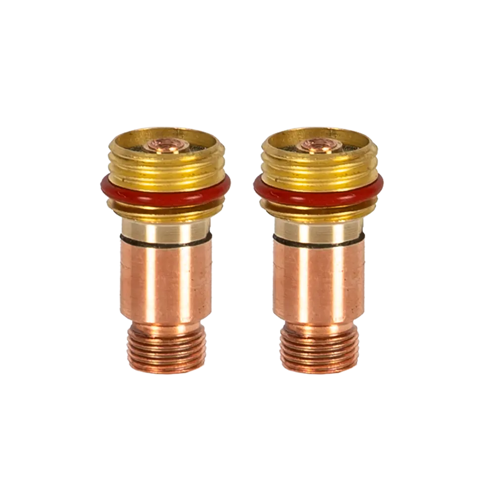 UNIMIG TIG Torch Stubby Gas Lens Body w/ O-Ring (9/20 & 17/18/26)