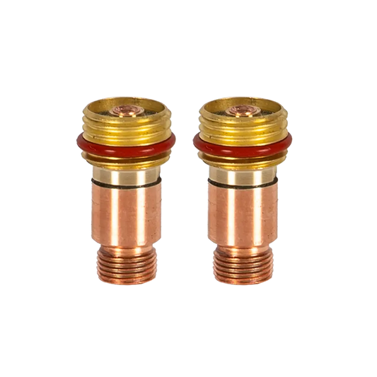 UNIMIG TIG Torch Stubby Gas Lens Body w/ O-Ring (9/20 & 17/18/26)