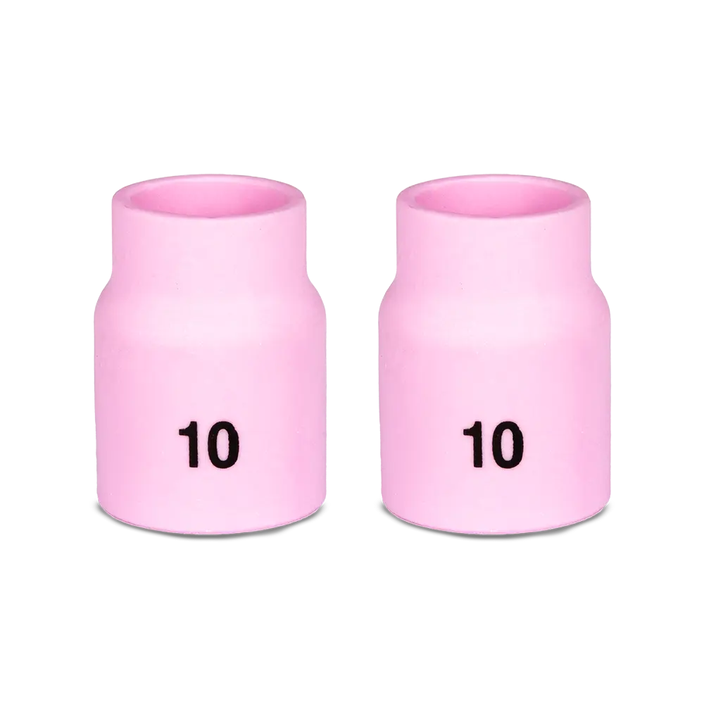 UNIMIG TIG Torch Short Gas Lens Ceramic Cups (17/18/26)