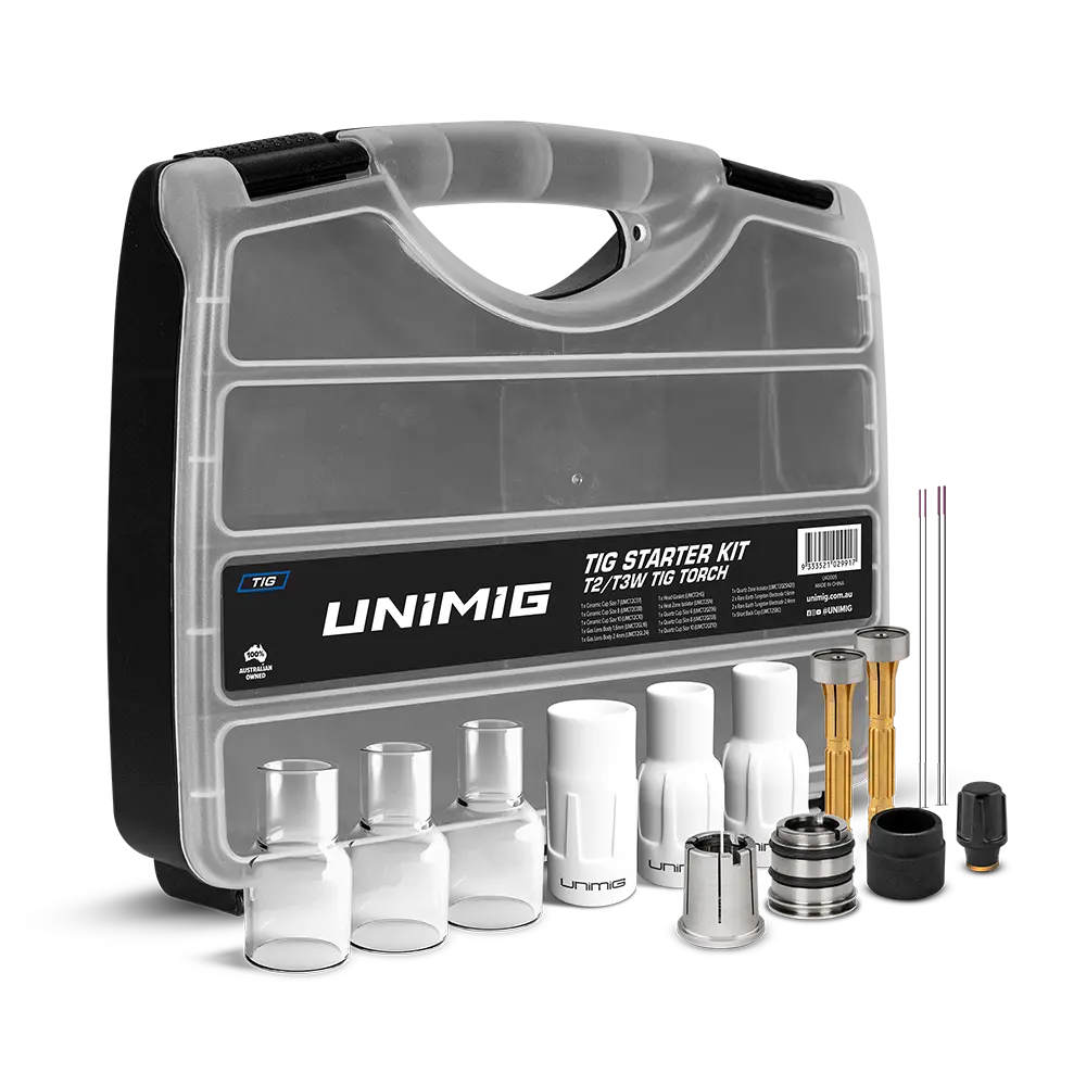 UNIMIG T2/T3W/T4W TIG Starter Kit U42005