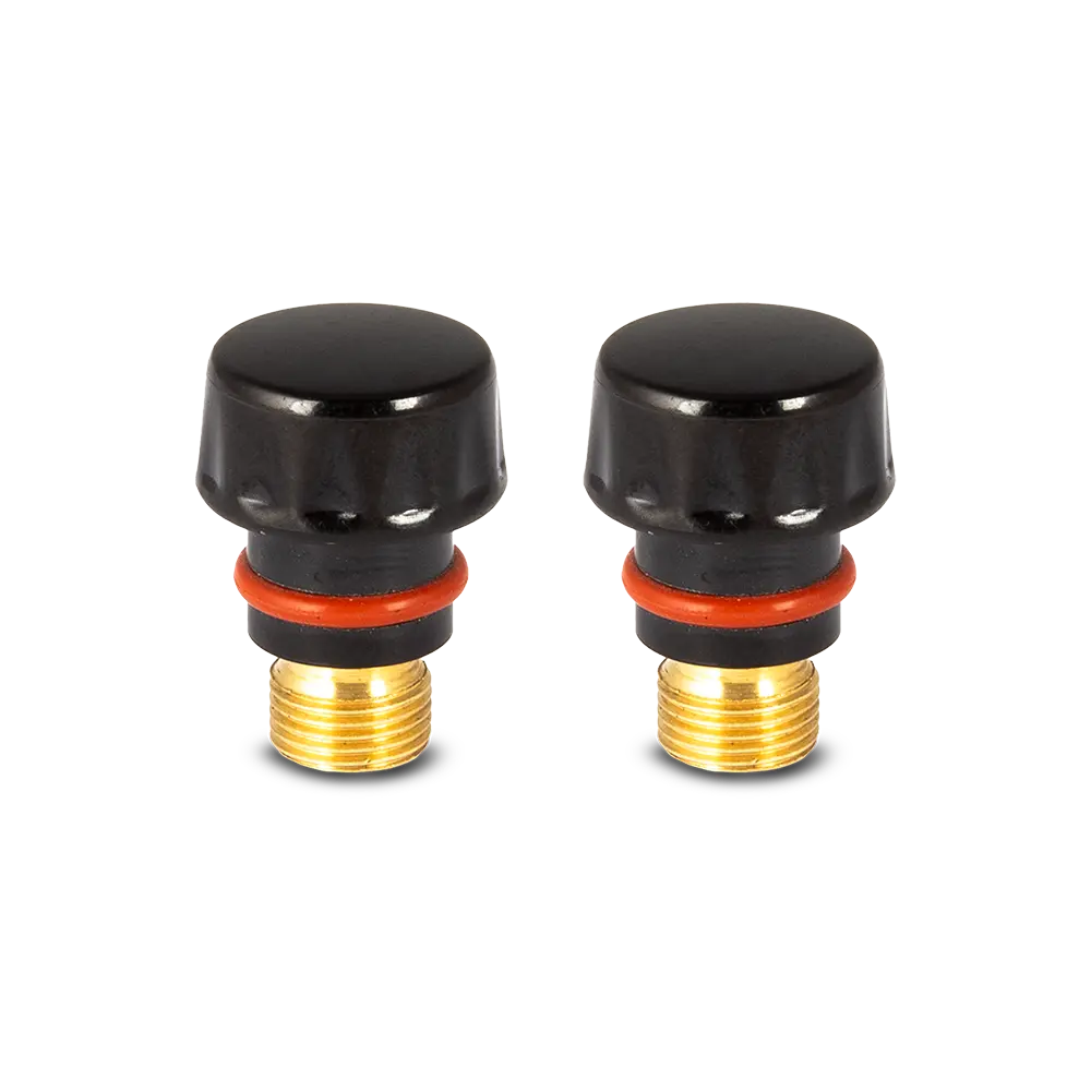 UNIMIG TIG Torch Back Caps – Long, Medium, Short (9/20, 17/18/26, T2/T3W/T4W, T3)