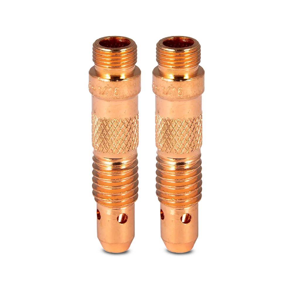UNIMIG TIG Torch Collet Bodies (9/20, 17/18/26, T2/T3W/T4W, T3)