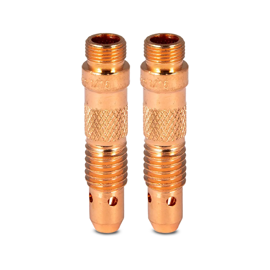 UNIMIG TIG Torch Collet Bodies (9/20, 17/18/26, T2/T3W/T4W, T3)