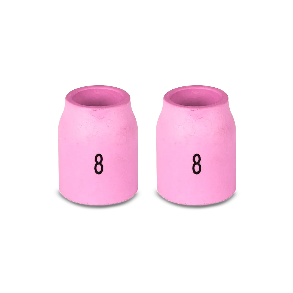 UNIMIG TIG Torch Stubby Gas Lens Ceramic Cups (9/20 & 17/18/26)
