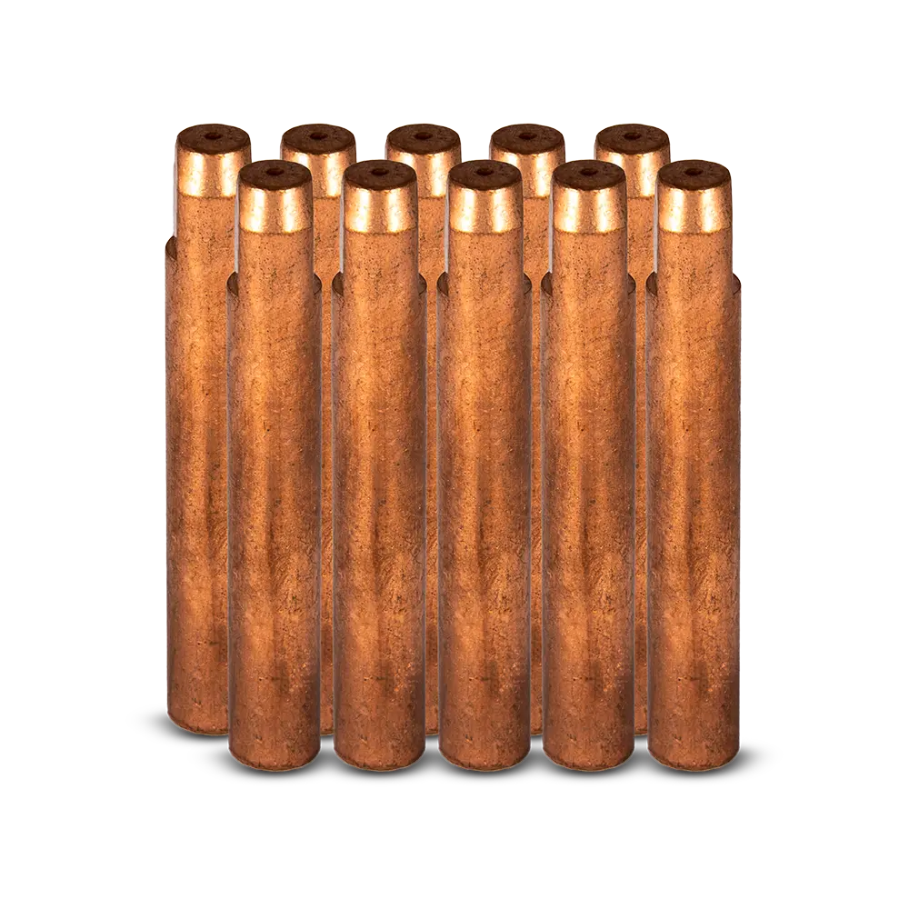 UNIMIG Bernard Style Long Contact Tips