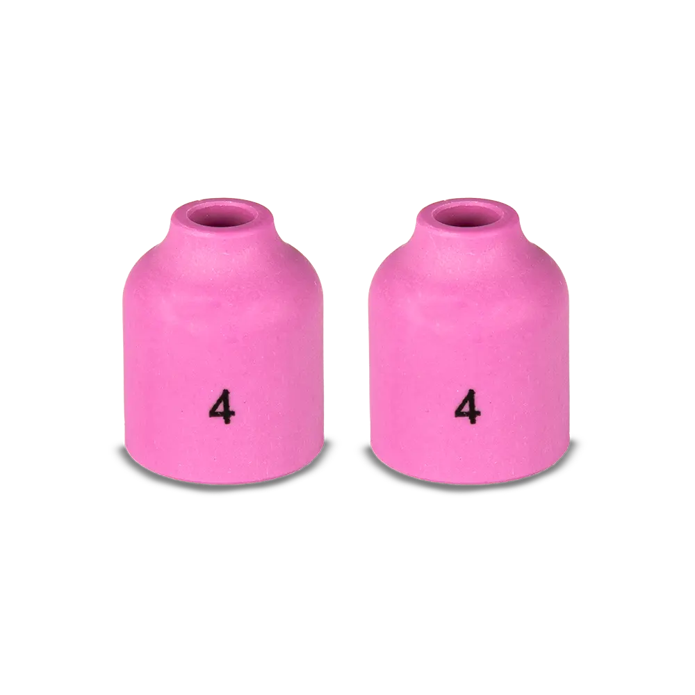 UNIMIG TIG Torch Stubby Gas Lens Ceramic Cups (9/20 & 17/18/26)
