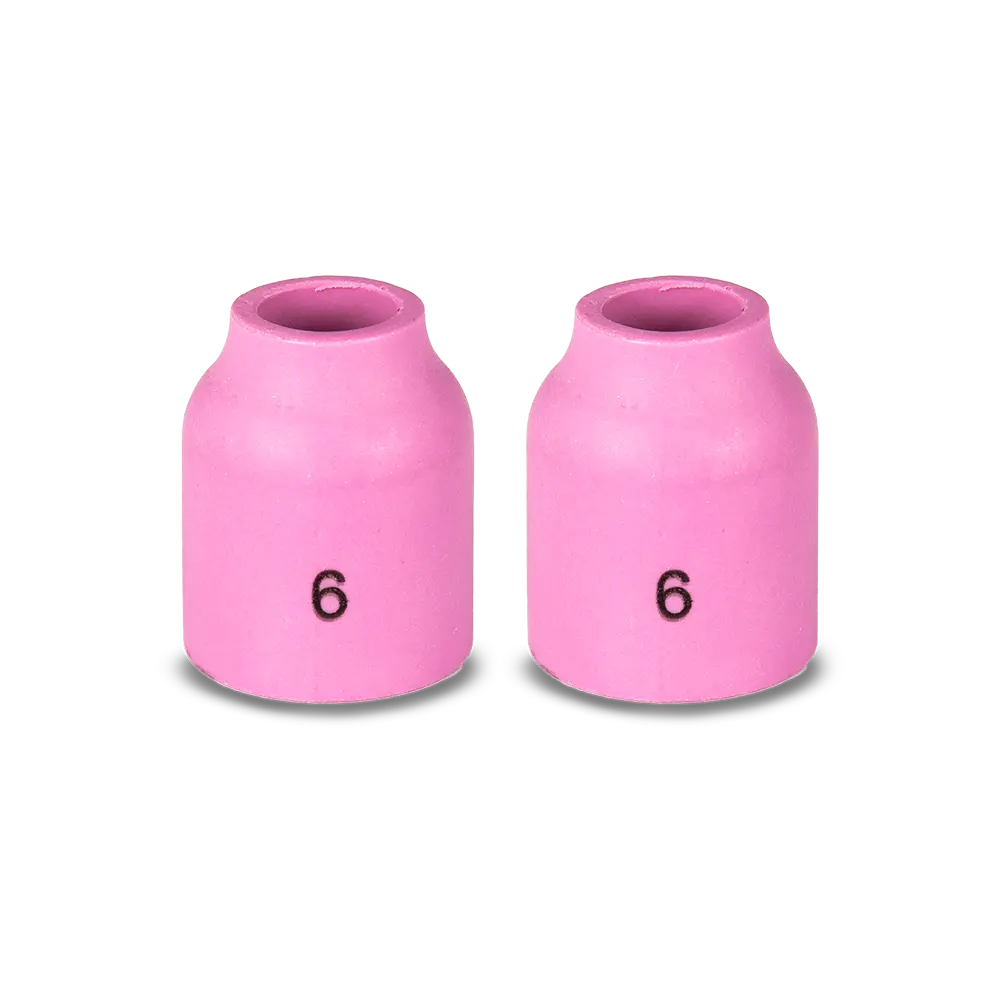 UNIMIG TIG Torch Stubby Gas Lens Ceramic Cups (9/20 & 17/18/26)