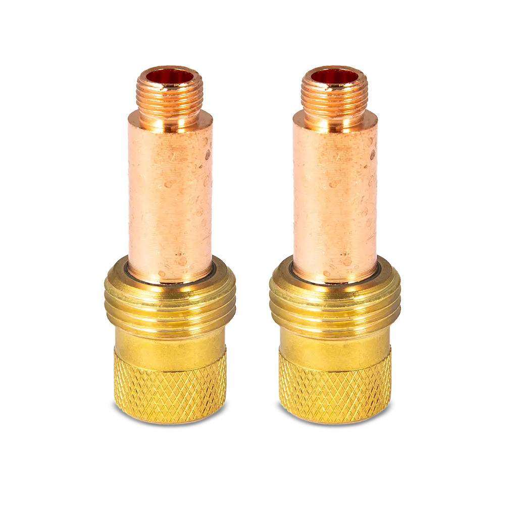 UNIMIG TIG Torch Gas Lens Collet Body (9/20, 17/18/26, T2/T3W/T4W, T3)