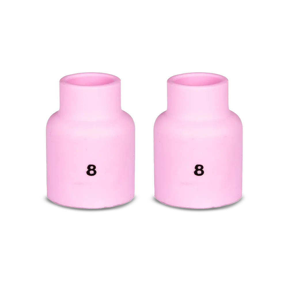 UNIMIG TIG Torch Short Gas Lens Ceramic Cups (17/18/26)