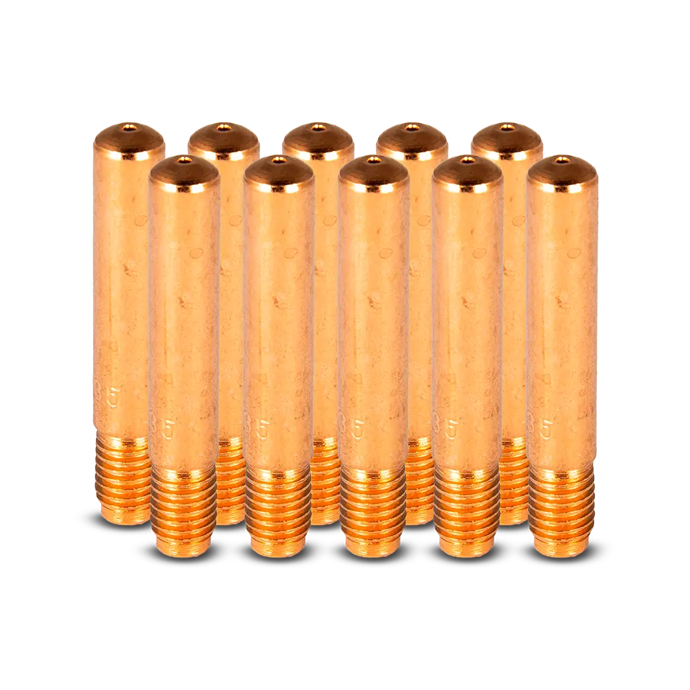 UNIMIG MIG Contact Tips (BZL 15/24/25/26/36/38/500 & TW2/4)