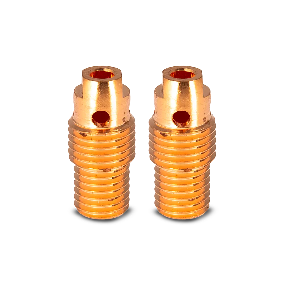 UNIMIG TIG Torch Collet Bodies (9/20, 17/18/26, T2/T3W/T4W, T3)
