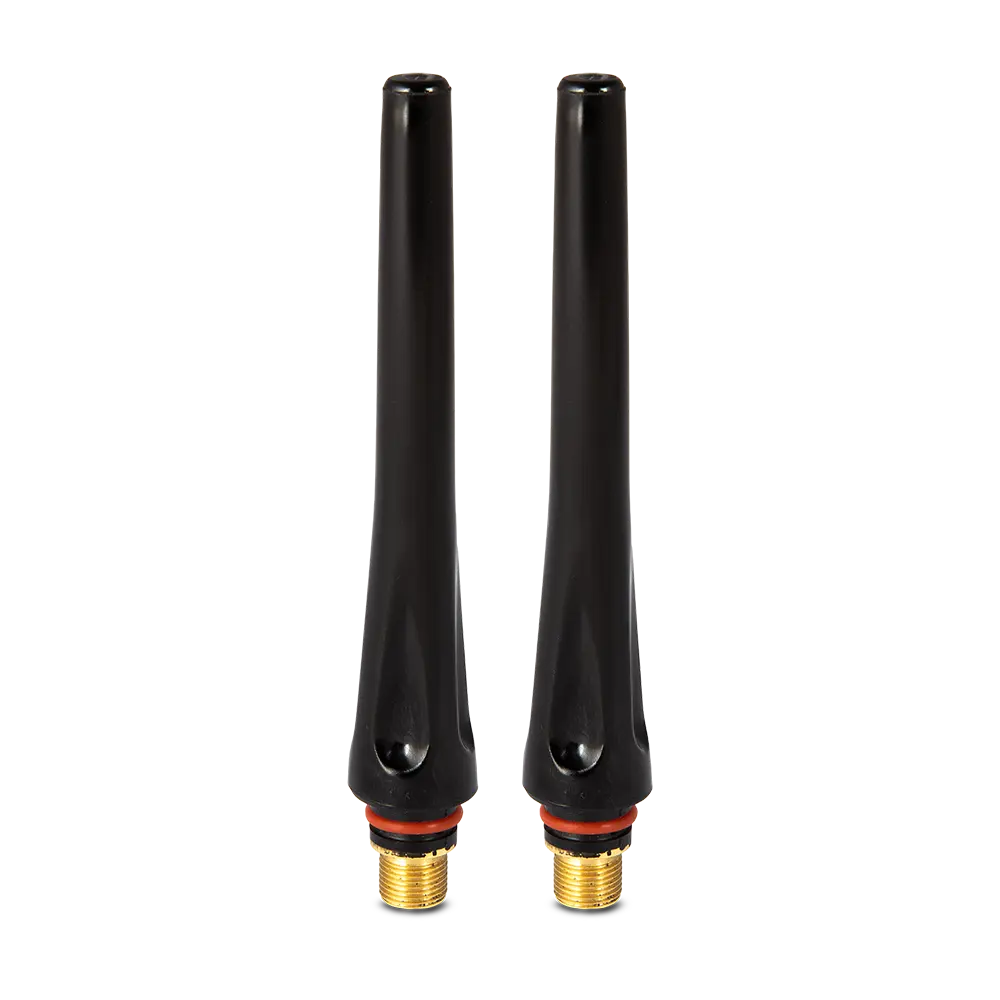 UNIMIG TIG Torch Back Caps – Long, Medium, Short (9/20, 17/18/26, T2/T3W/T4W, T3)