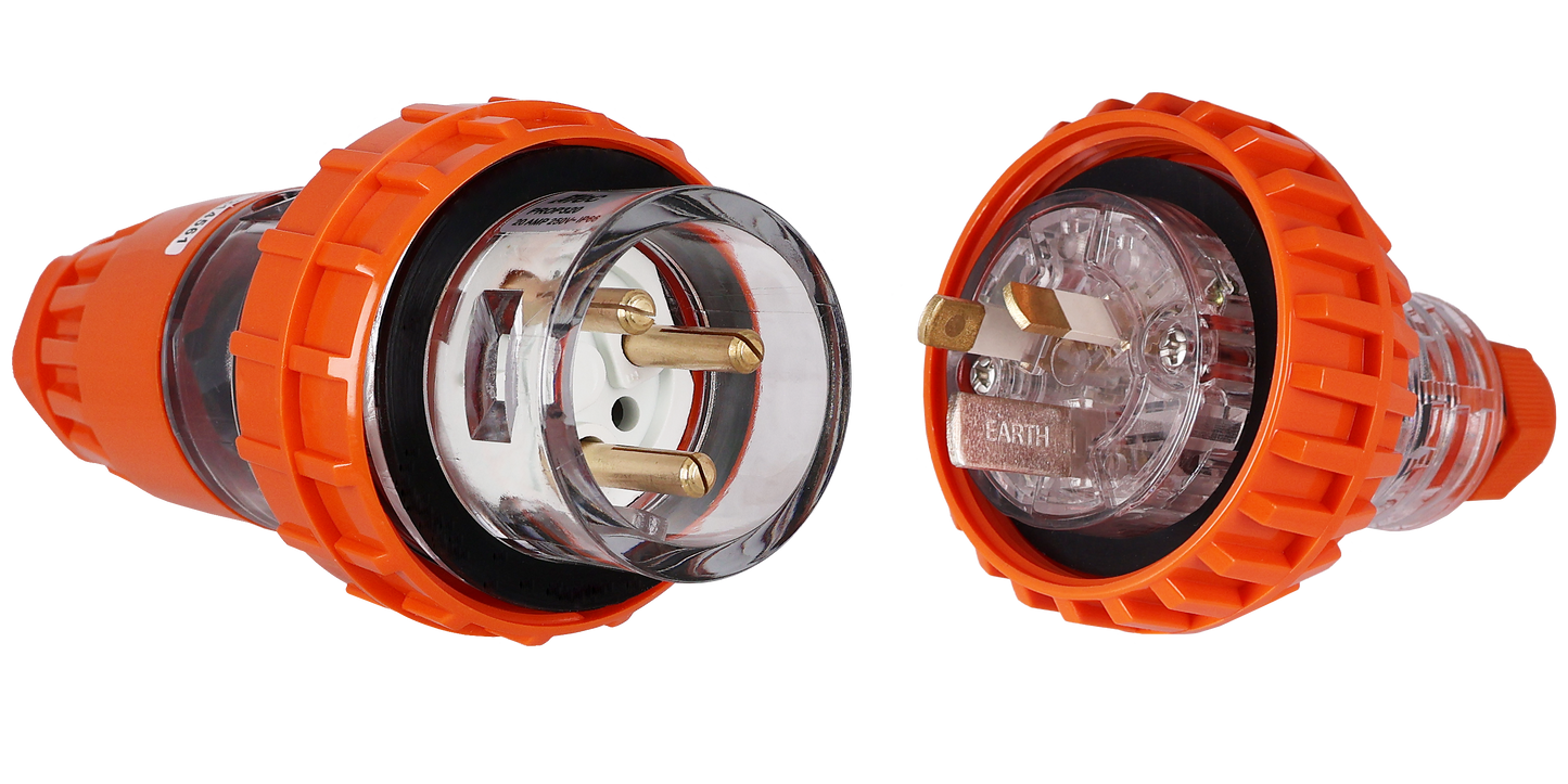 Electrical Industrial Plugs