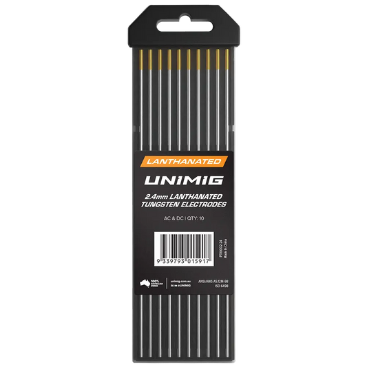 UNIMIG TIG Tungsten Electrodes