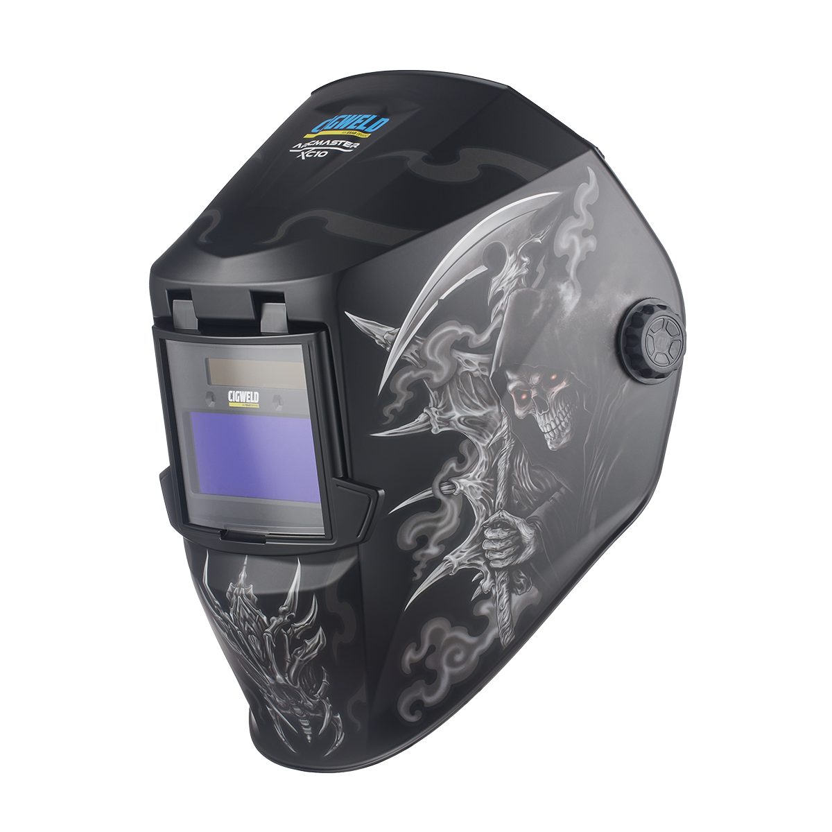 CIGWELD Arcmaster XC10 Reaper Welding Helmet