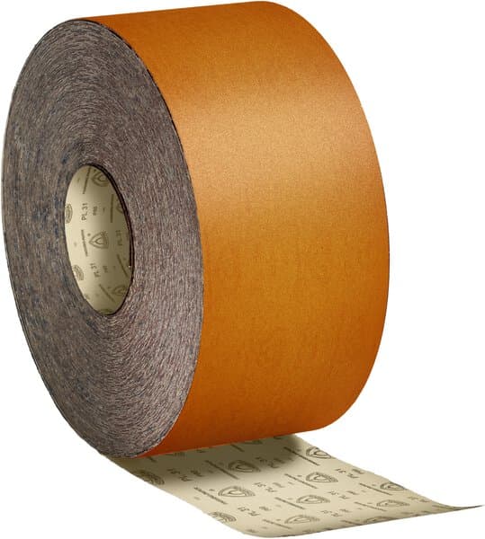 Klingspor PL 31 B Paper-Backed Abrasive Rolls – 50m