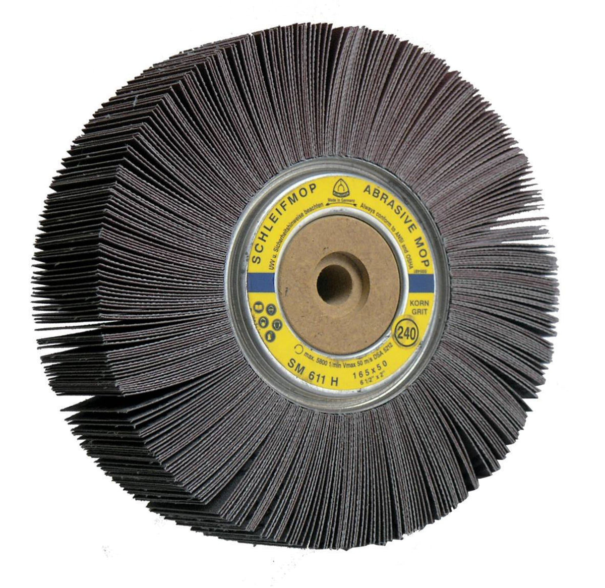 KLINGSPOR SM 611 H Flap Wheel