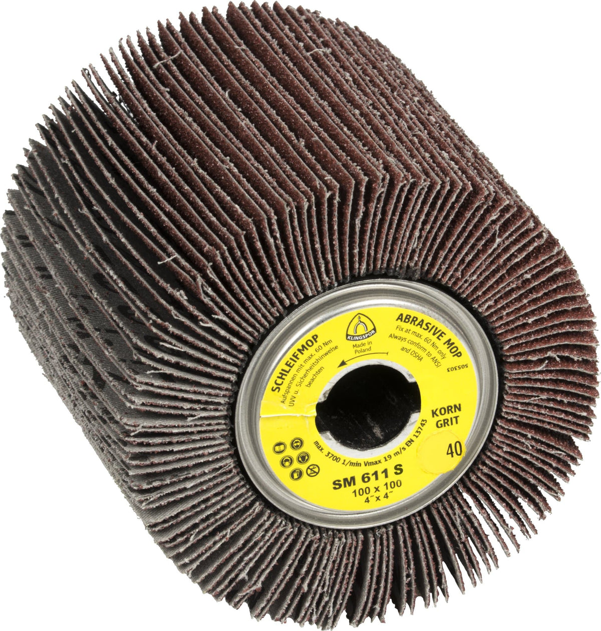 KLINGSPOR SM 611 S Satin Finishing Drums