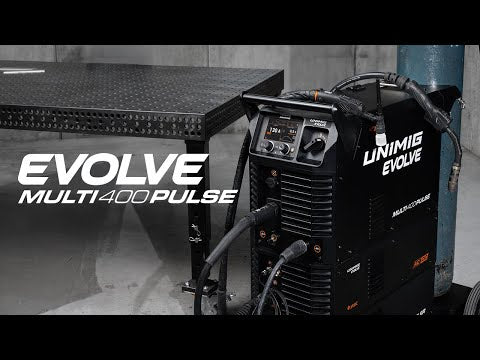 UNIMIG EVOLVE MULTI 400 PULSE M350 Trolley Package U11224